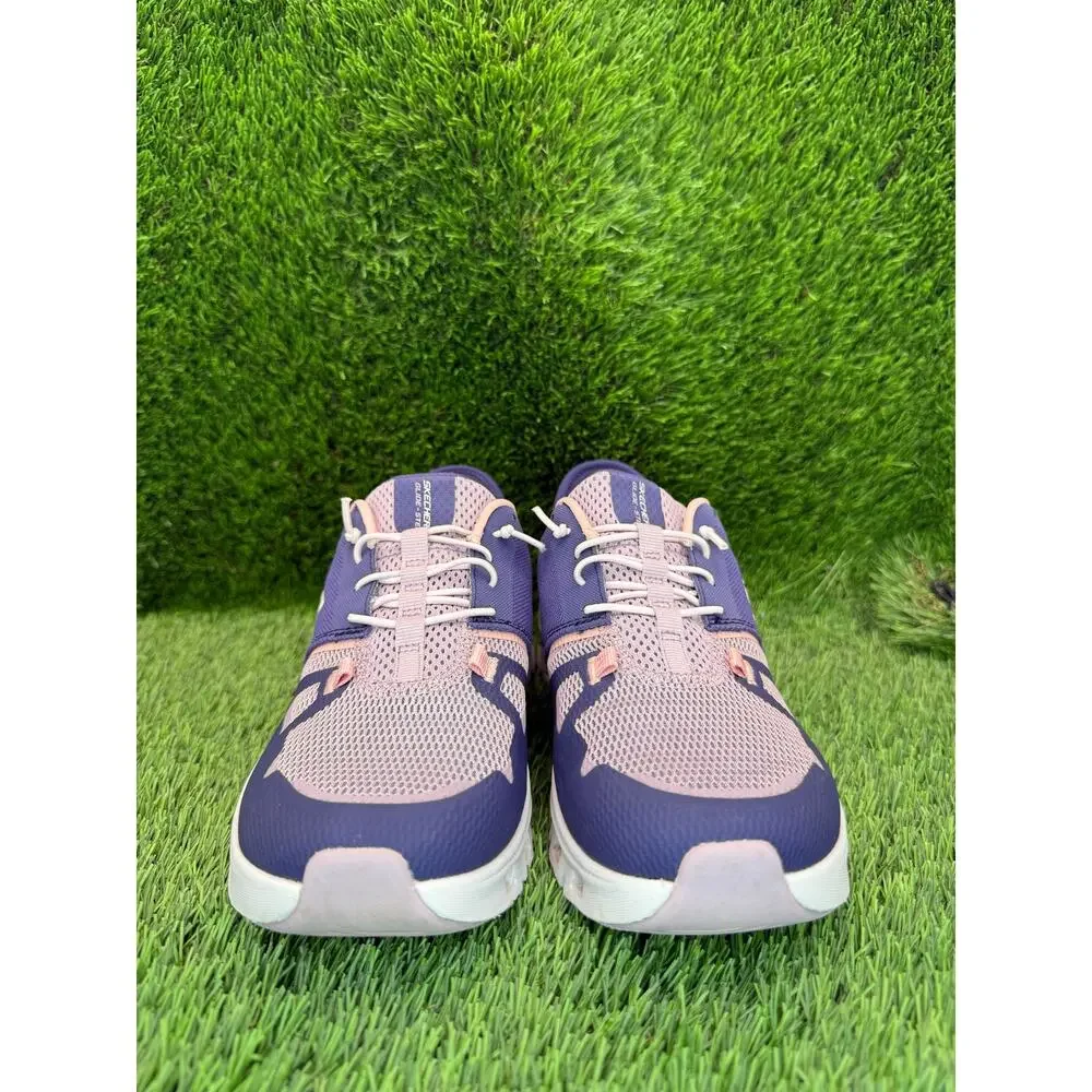 Skechers Slip-Ins Glide-Step Pro 150420-PRCL Athletic Sneaker Women's 7.5 Purple
